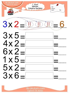 Çocuklar İçin toplam işlemi yaprak testleri 